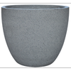 Northcote Pottery 55cm Grey Terrazzo Look Precinct Lite Egg Pot