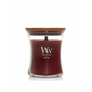 Woodwick Medium Candle - Rouge Oud