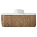 Rick McLean's Bathware 1200mm Fluted Oak Portofino 