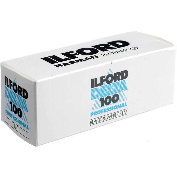 Ilford Delta 100 Iso 100 120 B&w Film - Dp100