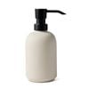 Salt & Pepper Hepburn Soap Dispenser White