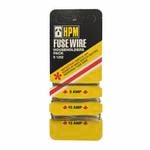 HPM 5, 10, 15 Amp Fusewire Card