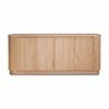 Arushi 200cm Buffet Table Storage Cabinet Natural