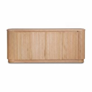 Arushi 200cm Buffet Table Storage Cabinet Natural