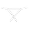 All Set 21 Rail Winged Clothes Airer White 