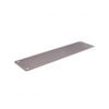 Lockwood Natural Nickel 217 Series Exterior Push Plate