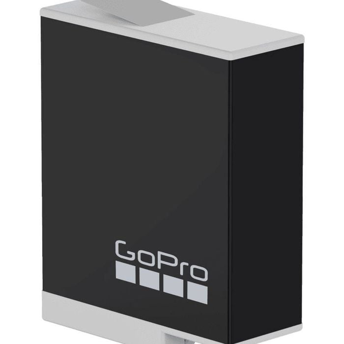 Gopro Enduro Rechargeable - Battery For Hero 9 / 10 / 11 / 12 Black