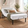 Zinus Bed Frame Adjustable Metal Bed Base - Queen