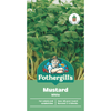 Fothergill's Mustard White Vegetable Seeds