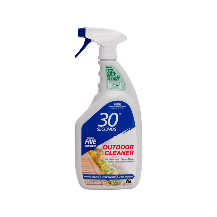 30 Seconds 1L Outdoor Cleaner Spray - 1L