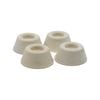 Surface Gard 22mm White Round Screw-In - 4 Pieces