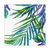 Artey | Colourful Leaves III - Stretched Canvas - Stretched Canvas - 140 x 140cm