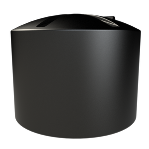 Melro Tanks 16500L Black Round Poly Water Tank