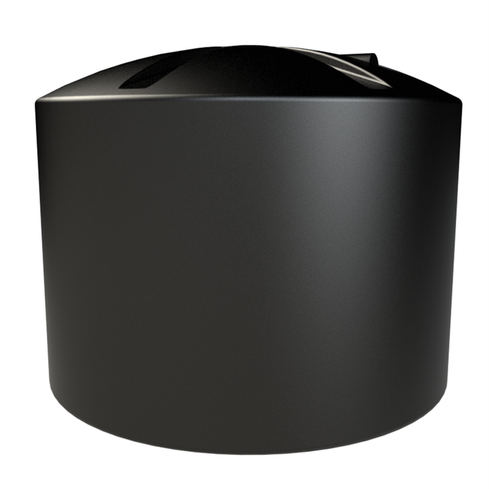 Melro Tanks 16500L Black Round Poly Water Tank