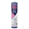 Selleys 300g White Wet Area Waterproof Silicone Sealant
