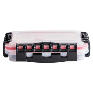 Plano Waterproof Stowaway Clear Fishing Tackle Utility Storage Box