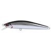 65mm Black Silver FishArt Avalanche Hard Body Minnow Fishing Lure - 4g Floating Lure