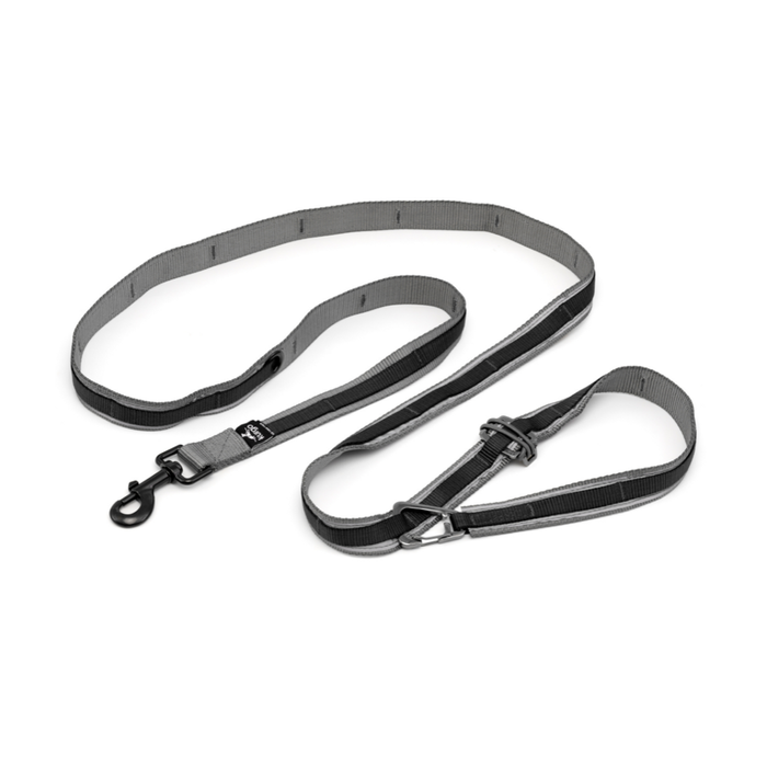 Kurgo® Dog Leash Quantum 6-in-1 Black