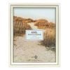 Unigift Axel Glass Home Decor Picture Photo Frame 20x25cm Ivory/Black