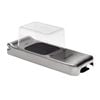 Alligator Stainless Steel Chopper with Collector