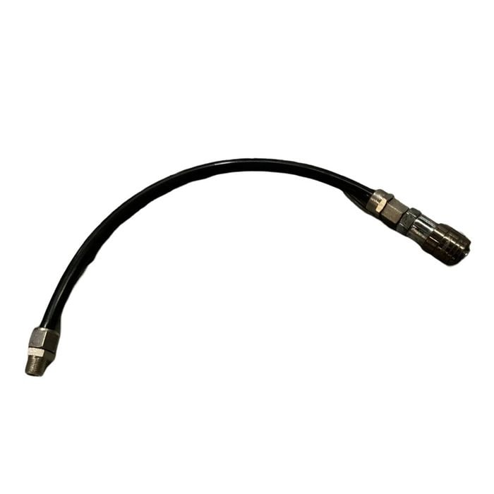 Cleanstar Solution Trigger Hose W/ Metal Ends For Ex-Factor VC80LX 33cm