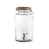 Kilner Round Storage Jar With Dispensing Tap 8l