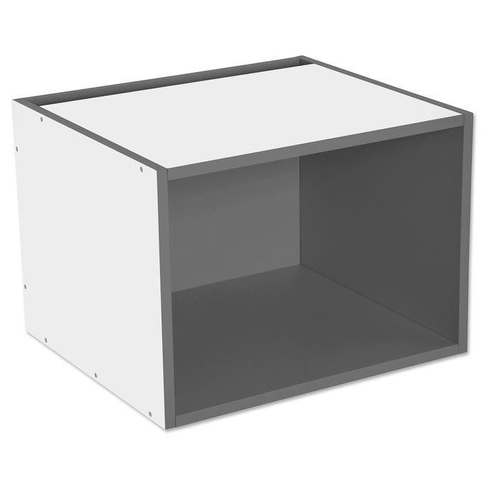 Kaboodle 600mm Smoked Grey Microwave Box