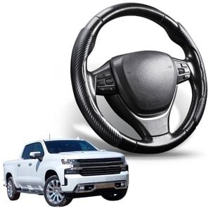Segmented Steering Wheel Cover for Chevrolet Silverado 2019 - Current (GMT T1XX)
