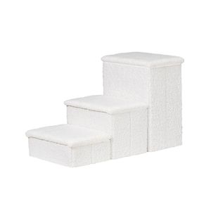 Art & Bob Pet Steps With Storage