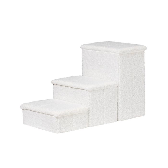 Art & Bob Pet Steps With Storage
