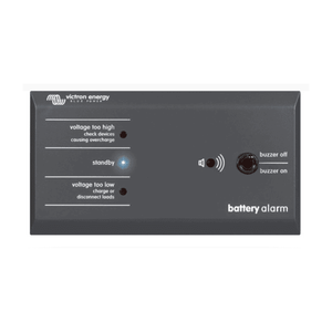 Victron 12V/24V Low Voltage Audible Battery Alarm GX