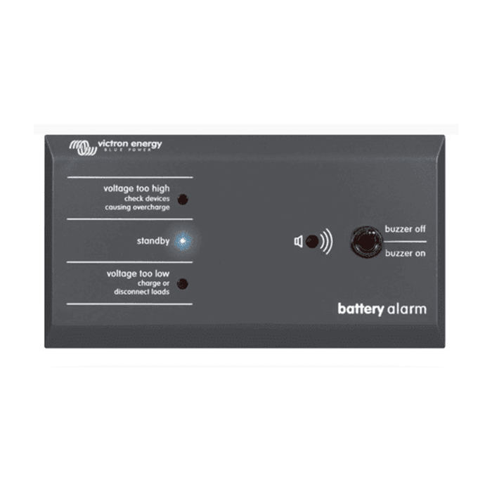 Victron 12V/24V Low Voltage Audible Battery Alarm GX