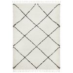 Rare 22 White 170X120 Rug