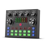 TEGAL V8s Audio Mixer Live Streaming Podcasting Sound Card