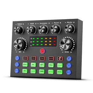 TEGAL V8s Audio Mixer Live Streaming Podcasting Sound Card