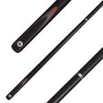 Formula Sports Billiard Fluro 2 Piece Pool Cue Black