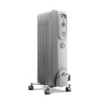 De'Longhi 1000W Oil Column Heater With Timer