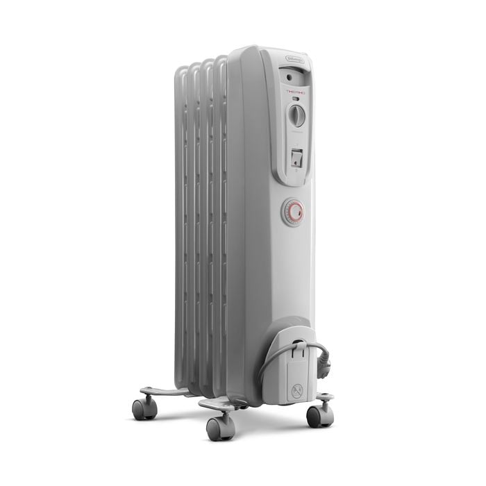 De'Longhi 1000W Oil Column Heater With Timer