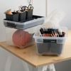 Ezy Storage 18L Solutions Storage Container - Bunnings Australia