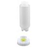 Matfer Bourgeat Dispenser Bottle 3 Spout 1 Ltr