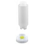 Matfer Bourgeat Dispenser Bottle 3 Spout 1 Ltr