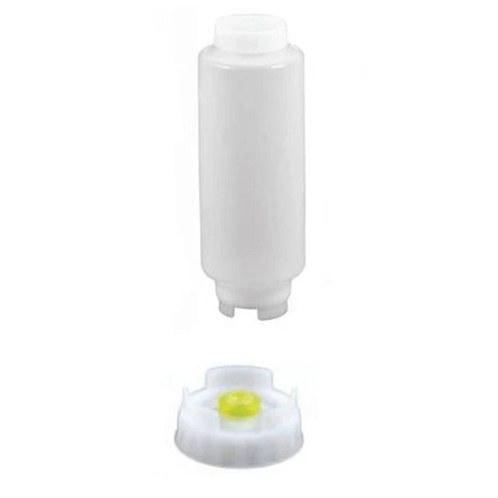 Matfer Bourgeat Dispenser Bottle 3 Spout 1 Ltr