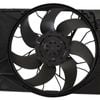 New Radiator Cooling Fan Assembly For Mercedes C216 W221 S350 S500 A2215000493