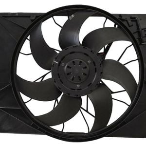 New Radiator Cooling Fan Assembly For Mercedes C216 W221 S350 S500 A2215000493