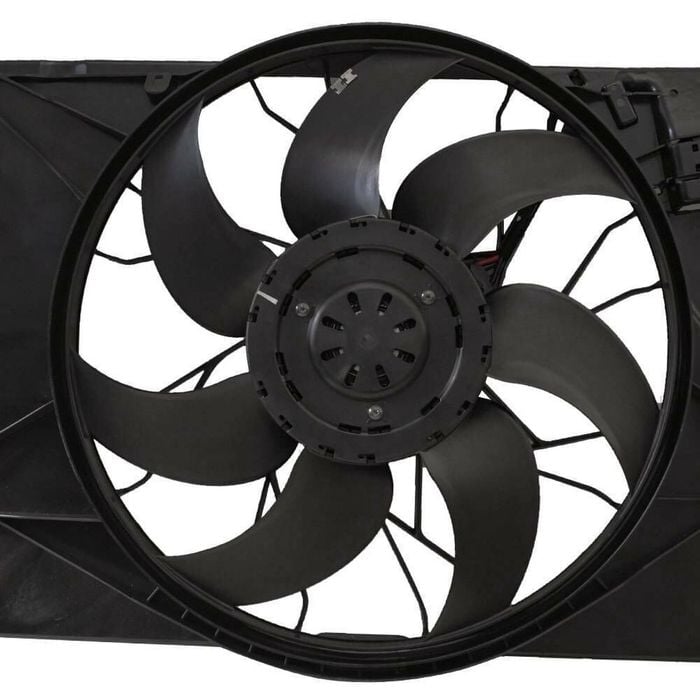 New Radiator Cooling Fan Assembly For Mercedes C216 W221 S350 S500 A2215000493