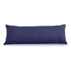 Catzon Body Pillow Case 137x50cm Soft Breathable Envelope-navy Blue