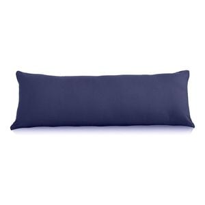 Catzon Body Pillow Case 137x50cm Soft Breathable Envelope-navy Blue