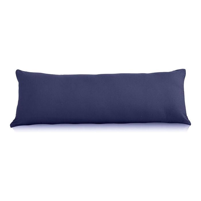 Catzon Body Pillow Case 137x50cm Soft Breathable Envelope-navy Blue