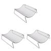 3PK Appetito Cradle Roasting Rack Home Kitchen Cooking 25x22cm