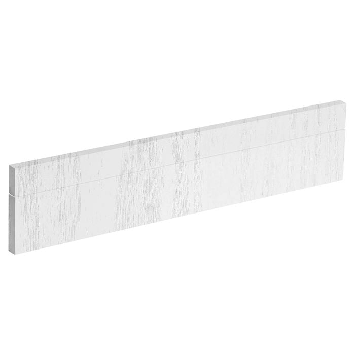 Kaboodle 600mm Provincial White Oven Front Panel - 2 Pack - 600mm